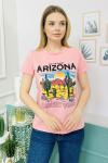 154653 B Yaka Baskili Tshirt